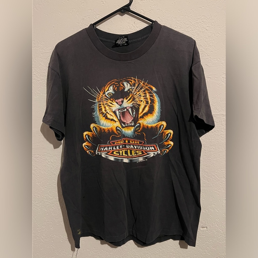 Vintage Harley Davidson Tee